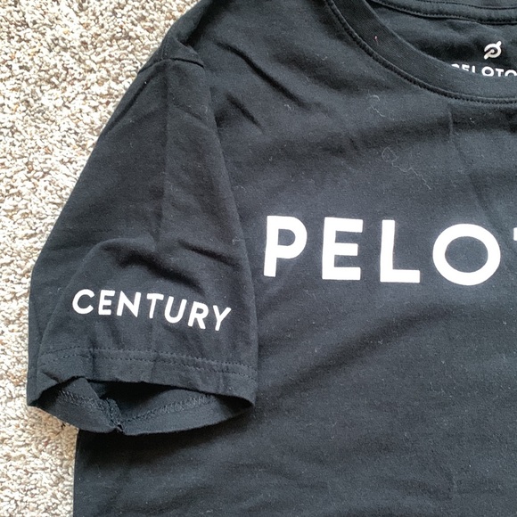 Peloton 100 Century Club, Milestone Cotton T-shirt - Picture 4 of 10